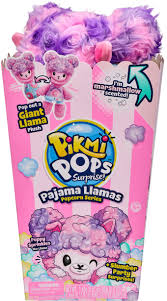 pikmi pops giant pajama llamas scented