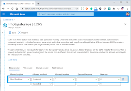 azure storage cors concepts cors in