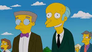 Mr burns x smithers