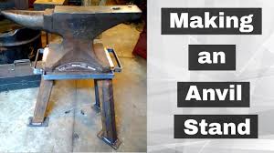 diy anvil stand anvil stand plans