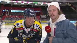 In an instagram post, the nhl athlete revealed that. David Pastrnak Goes Inside The Glass During Swedish Hockey Game Conducts Interview With Wrong Player