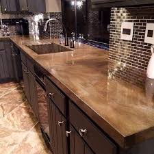 Since the laminate countertop is available in various colors, you can easily find tons of options. Top 10 Materials For Kitchen Countertops