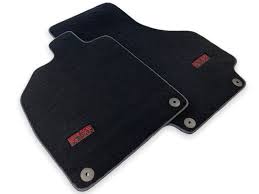 floor mats for audi r8 2016 2023 black