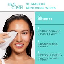 clean xl makeup removing wipes