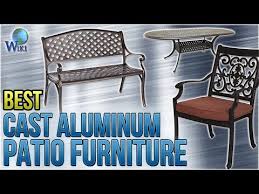 Cast Aluminum Patio Furniture 2018