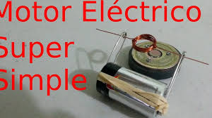 construye tu propio motor eléctrico