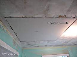 Repair A Hole In Your Ceiling Drywall