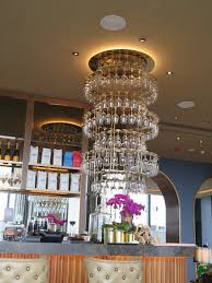 Wine Glass Chandelier Picture Of