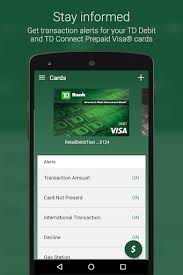 1% when you buy and 1% when you redeem into an eligible td bank deposit account. Td Alerts Us Apps On Google Play