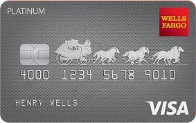 How to apply for a credit card at 18. Platinum Visa Card Low Interest Apr Credit Card Wells Fargo