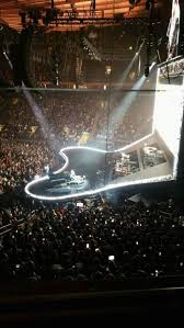 Madison Square Garden Section 213 Row 1 Seat 9 Elton