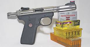 ruger s new 22 45 makes plinking fun