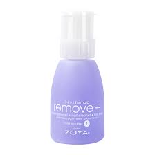 zoya remove plus 3 in 1 nail polish