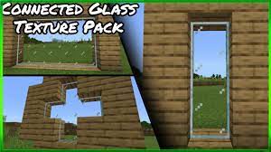 connected glass texture pack for