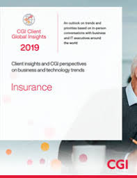 2019 Cgi Client Global Insights For Insurance Cgi Com