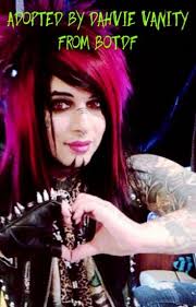 adopted by dahvie vanity from botdf