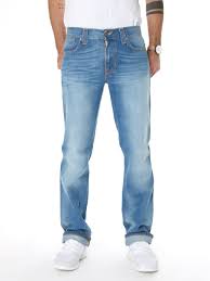 Nudie Slim Fit Jeans Slim Jim Midsummer Blue Ceres Webshop