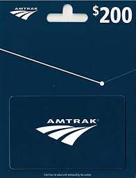 Amtrak gift cards | all that you should know. Amazon Com Amtrak Gift Card 50 Gift Cards