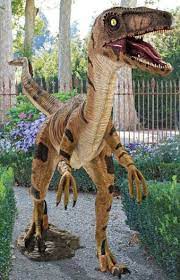 Creative Dinosaur Garden Statue Ideas
