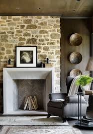 fireplace design living room decor
