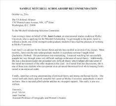 College Recommendation Letter Reference Template For
