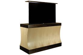 cascade modern pop up tv lift cabinet