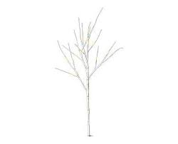 merry moments outdoor lighted birch