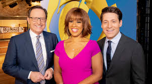 And when i started working at '60 minutes,' to even be in the same halls, the same offices as bob simon, was such an honor, and it's just a huge loss for cbs and for everybody. Cbs Keeps Gayle King But Makes Sweeping Anchor Changes Elsewhere