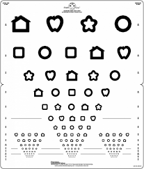 patti pics folding eye chart
