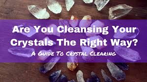 Check spelling or type a new query. Alcantara Acupuncture Healing Arts Are You Cleansing Your Crystals The Right Way A Guide To Crystal Clearing