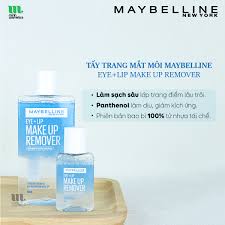 maybelline eye lip make up remover