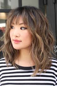 Hairstyles with bangs for long, medium and short hair offer you a wide array of styling options, especially if you go for elongated bangs. 71 Insanely Gorgeous Hairstyles With Bangs