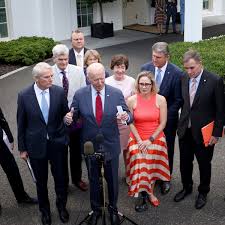Jun 24, 2021 · five democrats in the u.s. Biden Reaches Bipartisan Infrastructure Deal After Meeting With Senators Joe Biden The Guardian