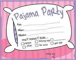 9 Free Printable Sleepover Invitations Your Daughter Will
