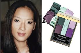 wedding makeup colors for black haired