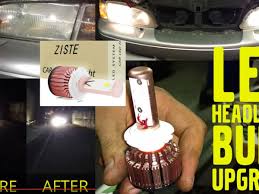 led headlight bulb upgrade diy
