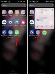 put whatsapp app icon on home screen