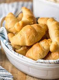 homemade crescent rolls the cookie