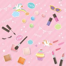 cute makeup wallpaper images free