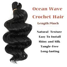 Check spelling or type a new query. Buy 9inch Ocean Wave Crochet Hair 9pack Deep Wave Braiding Hair Ocean Wave Crochet Braids Synthetic Hair Extensions 9inch 1b Online In Guatemala B08c4pnx3c