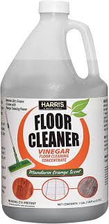 harris orange vinegar floor cleaner