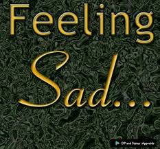 feeling sad images