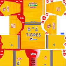 Tudo atualizado e de acordo com a temporada. Tigres Uanl 2019 2020 Dls Fts Kits And Logo Dream League Soccer Kits