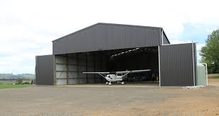 building an aircraft hangar