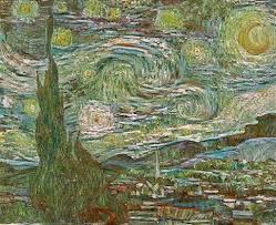 starry night by vincent van gogh 1889