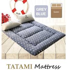 queen size tatami foldable mattress