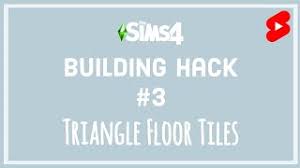 sims 4 building hacks 3 floor tile