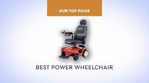 power wheelchairs for aging seniors