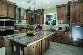 Brown Kitchen Cabinets Look Modern