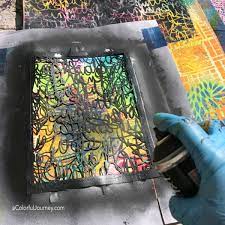Spray Painting Cardboard And Making A